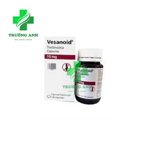 Vesanoid - Thuốc điều trị bệnh bạch cầu hiệu quả của Đức